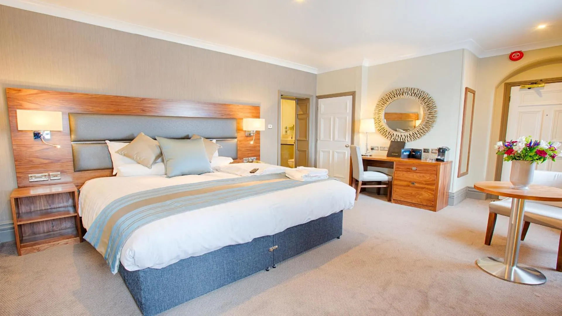 Best Western Chilworth Manor Hotel Großbritannien